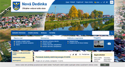 Desktop Screenshot of novadedinka.sk